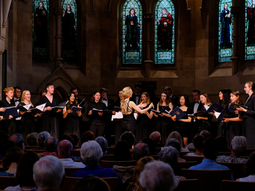 Concert du Pembroke College Chapel Choir